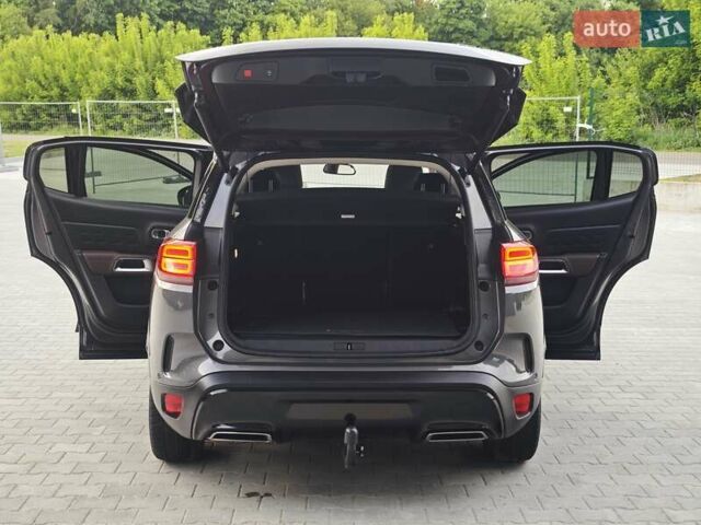 Серый Ситроен C5 Aircross, объемом двигателя 2 л и пробегом 178 тыс. км за 24300 $, фото 88 на Automoto.ua