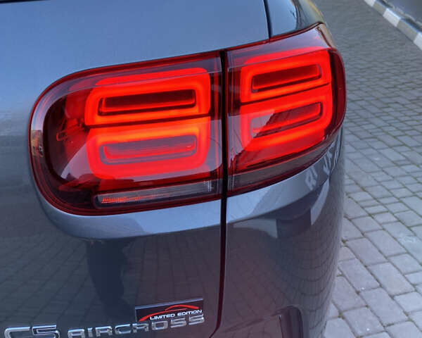 Серый Ситроен C5 Aircross, объемом двигателя 2 л и пробегом 190 тыс. км за 20500 $, фото 23 на Automoto.ua