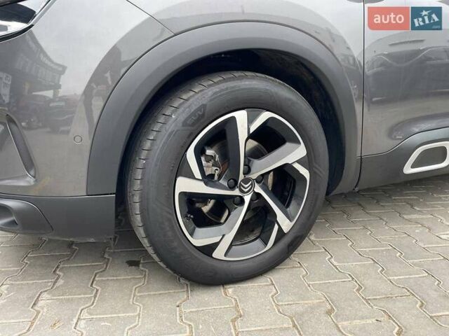 Серый Ситроен C5 Aircross, объемом двигателя 2 л и пробегом 103 тыс. км за 22300 $, фото 1 на Automoto.ua