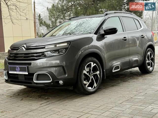 Серый Ситроен C5 Aircross, объемом двигателя 2 л и пробегом 40 тыс. км за 23900 $, фото 1 на Automoto.ua