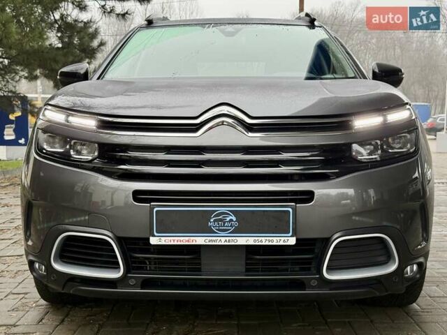 Серый Ситроен C5 Aircross, объемом двигателя 2 л и пробегом 40 тыс. км за 23900 $, фото 8 на Automoto.ua