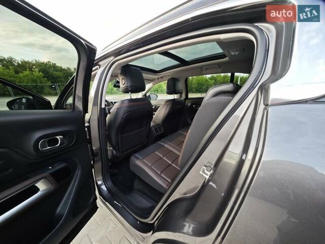 Серый Ситроен C5 Aircross, объемом двигателя 2 л и пробегом 178 тыс. км за 24300 $, фото 30 на Automoto.ua