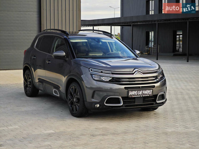 Серый Ситроен C5 Aircross, объемом двигателя 2 л и пробегом 178 тыс. км за 24300 $, фото 1 на Automoto.ua