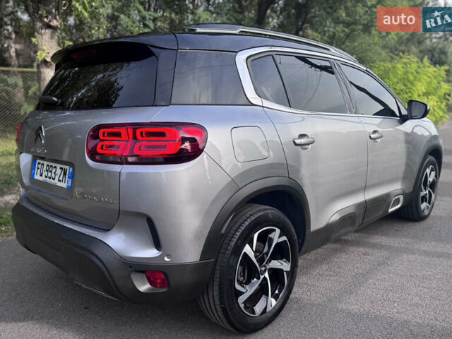 Серый Ситроен C5 Aircross, объемом двигателя 1.5 л и пробегом 175 тыс. км за 19900 $, фото 4 на Automoto.ua