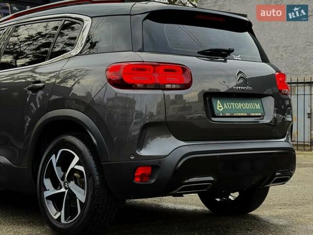 Серый Ситроен C5 Aircross, объемом двигателя 1.5 л и пробегом 59 тыс. км за 24500 $, фото 22 на Automoto.ua