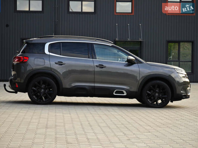 Серый Ситроен C5 Aircross, объемом двигателя 2 л и пробегом 178 тыс. км за 24300 $, фото 4 на Automoto.ua