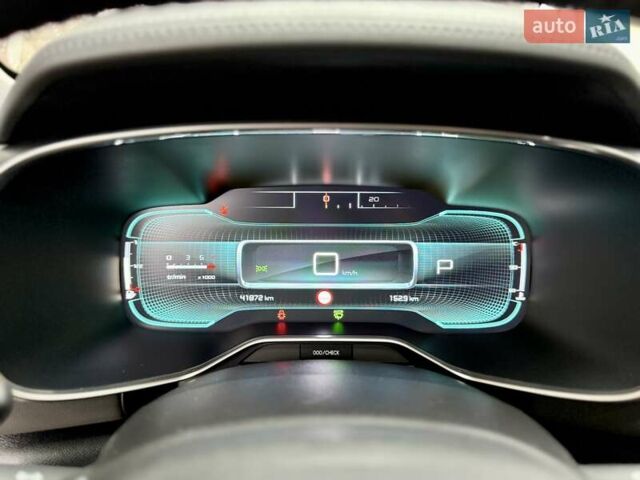 Серый Ситроен C5 Aircross, объемом двигателя 2 л и пробегом 40 тыс. км за 23900 $, фото 36 на Automoto.ua