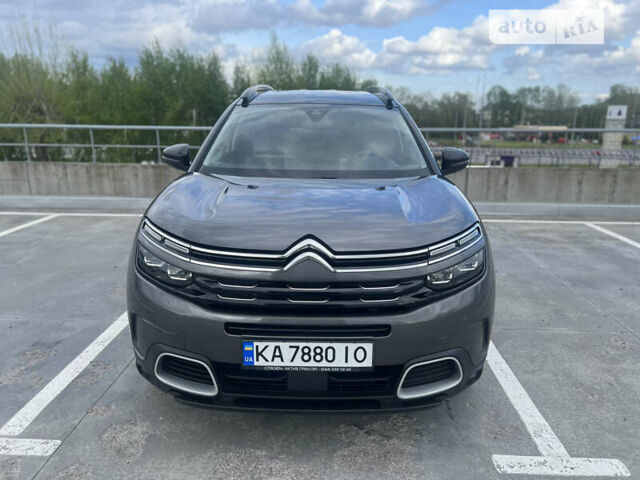 Серый Ситроен C5 Aircross, объемом двигателя 2 л и пробегом 102 тыс. км за 24700 $, фото 3 на Automoto.ua