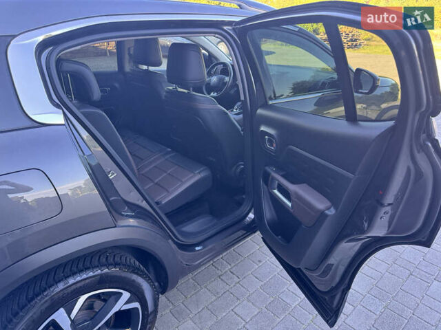 Серый Ситроен C5 Aircross, объемом двигателя 2 л и пробегом 181 тыс. км за 22400 $, фото 13 на Automoto.ua