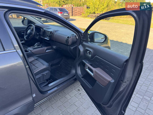 Серый Ситроен C5 Aircross, объемом двигателя 2 л и пробегом 181 тыс. км за 22400 $, фото 11 на Automoto.ua