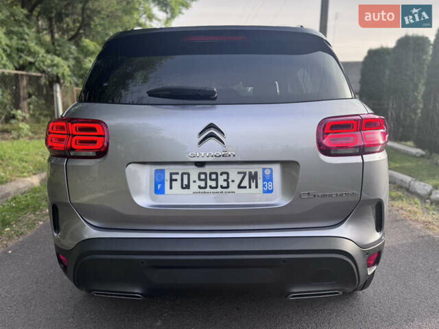 Серый Ситроен C5 Aircross, объемом двигателя 1.5 л и пробегом 175 тыс. км за 19900 $, фото 5 на Automoto.ua
