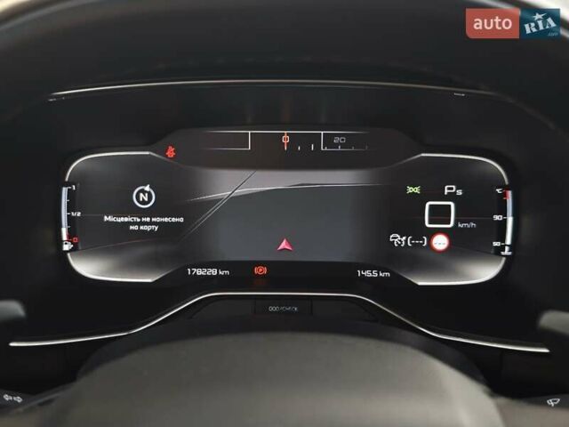 Серый Ситроен C5 Aircross, объемом двигателя 2 л и пробегом 178 тыс. км за 24300 $, фото 38 на Automoto.ua