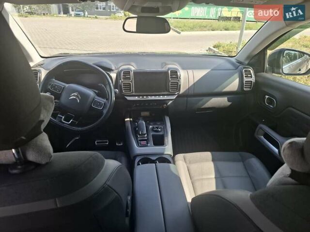 Сірий Сітроен C5 Aircross, об'ємом двигуна 2 л та пробігом 104 тис. км за 20500 $, фото 22 на Automoto.ua