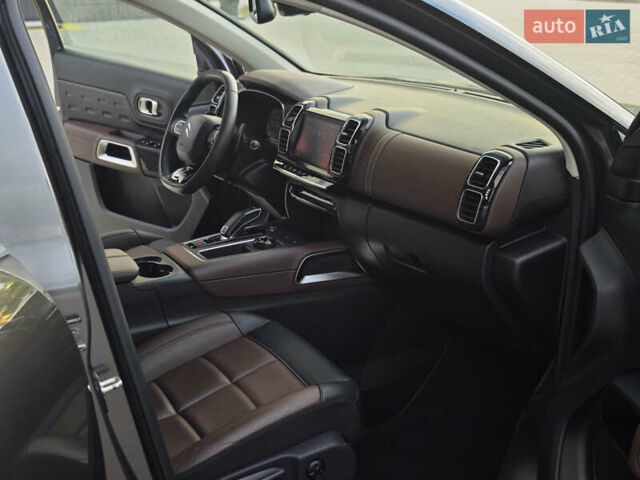 Серый Ситроен C5 Aircross, объемом двигателя 2 л и пробегом 178 тыс. км за 24300 $, фото 77 на Automoto.ua