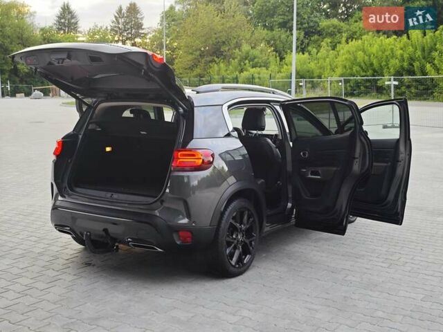 Серый Ситроен C5 Aircross, объемом двигателя 2 л и пробегом 178 тыс. км за 24300 $, фото 90 на Automoto.ua