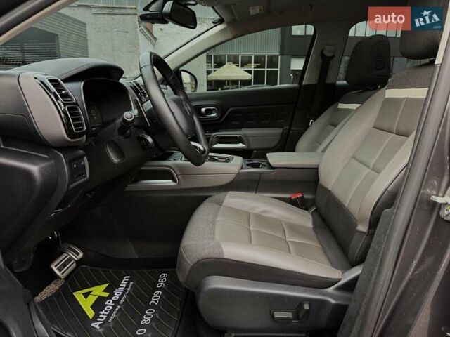 Серый Ситроен C5 Aircross, объемом двигателя 1.5 л и пробегом 59 тыс. км за 24500 $, фото 27 на Automoto.ua