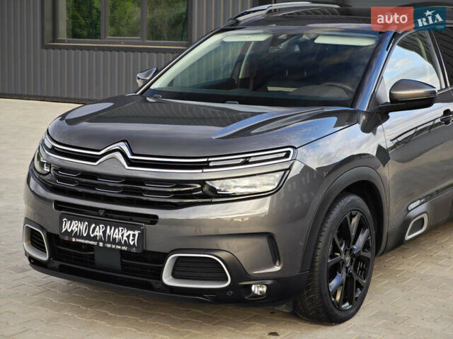 Серый Ситроен C5 Aircross, объемом двигателя 2 л и пробегом 178 тыс. км за 24300 $, фото 12 на Automoto.ua