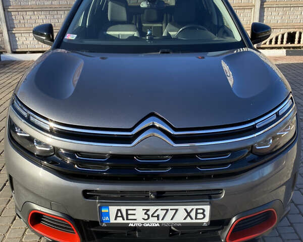 Серый Ситроен C5 Aircross, объемом двигателя 2 л и пробегом 190 тыс. км за 20500 $, фото 3 на Automoto.ua