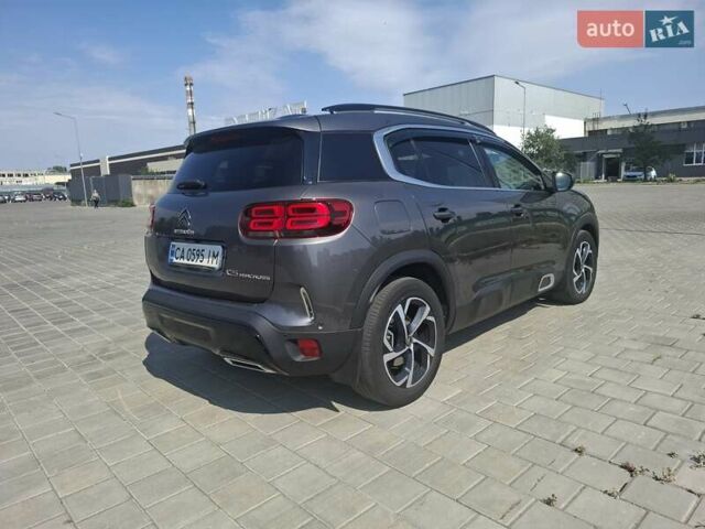 Сірий Сітроен C5 Aircross, об'ємом двигуна 2 л та пробігом 104 тис. км за 20500 $, фото 5 на Automoto.ua