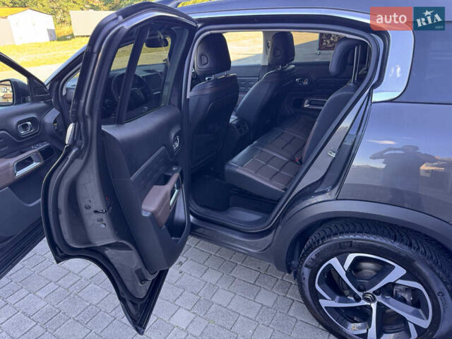 Серый Ситроен C5 Aircross, объемом двигателя 2 л и пробегом 181 тыс. км за 22400 $, фото 12 на Automoto.ua