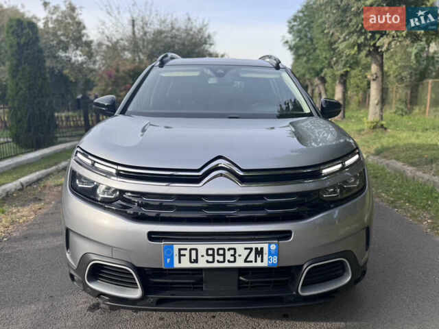Серый Ситроен C5 Aircross, объемом двигателя 1.5 л и пробегом 175 тыс. км за 19900 $, фото 6 на Automoto.ua