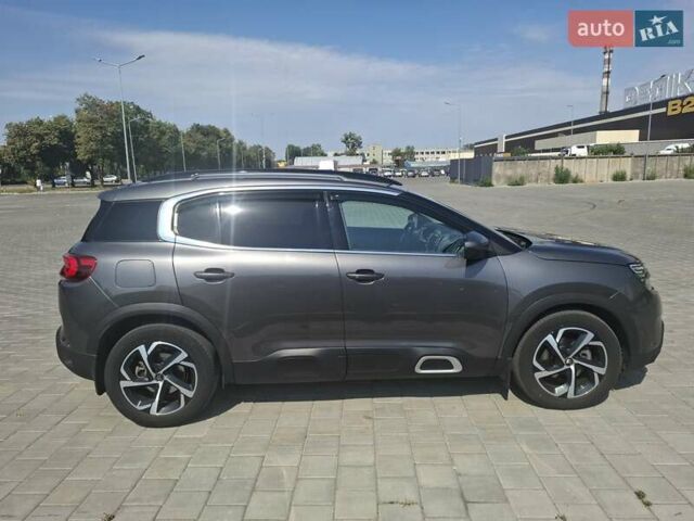 Сірий Сітроен C5 Aircross, об'ємом двигуна 2 л та пробігом 104 тис. км за 20500 $, фото 6 на Automoto.ua