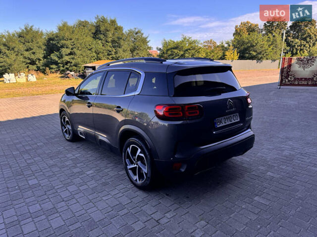 Серый Ситроен C5 Aircross, объемом двигателя 2 л и пробегом 181 тыс. км за 22400 $, фото 5 на Automoto.ua