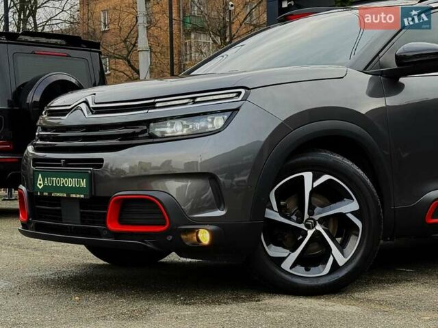 Серый Ситроен C5 Aircross, объемом двигателя 1.5 л и пробегом 59 тыс. км за 24500 $, фото 6 на Automoto.ua