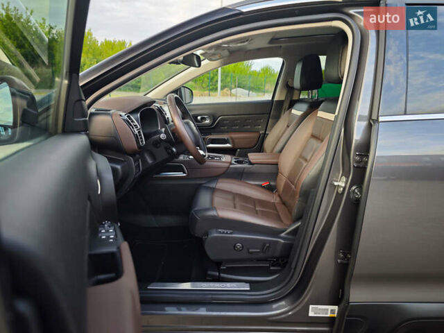 Серый Ситроен C5 Aircross, объемом двигателя 2 л и пробегом 178 тыс. км за 24300 $, фото 29 на Automoto.ua