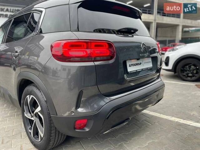 Серый Ситроен C5 Aircross, объемом двигателя 2 л и пробегом 103 тыс. км за 22300 $, фото 7 на Automoto.ua