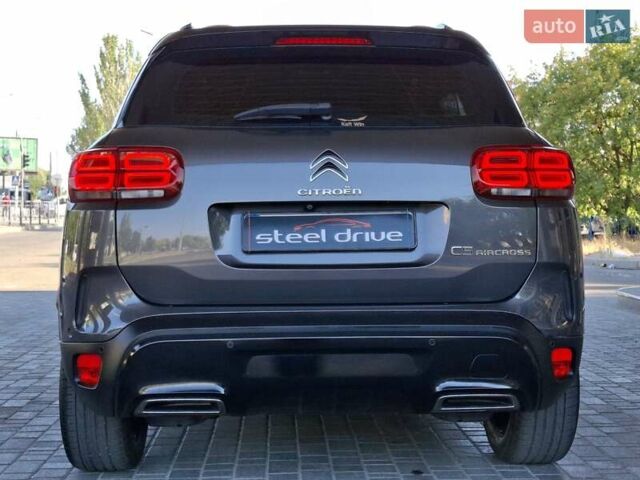 Сірий Сітроен C5 Aircross, об'ємом двигуна 1.5 л та пробігом 58 тис. км за 24999 $, фото 5 на Automoto.ua