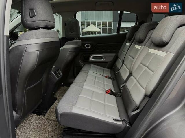 Серый Ситроен C5 Aircross, объемом двигателя 1.5 л и пробегом 59 тыс. км за 24500 $, фото 29 на Automoto.ua