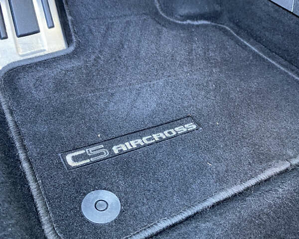 Серый Ситроен C5 Aircross, объемом двигателя 2 л и пробегом 190 тыс. км за 20500 $, фото 71 на Automoto.ua