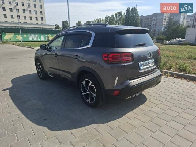 Сірий Сітроен C5 Aircross, об'ємом двигуна 2 л та пробігом 104 тис. км за 20500 $, фото 3 на Automoto.ua