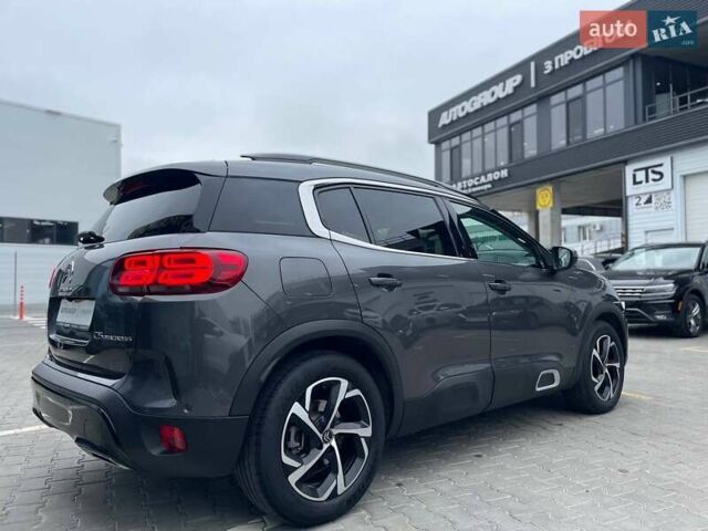 Серый Ситроен C5 Aircross, объемом двигателя 2 л и пробегом 103 тыс. км за 22300 $, фото 9 на Automoto.ua