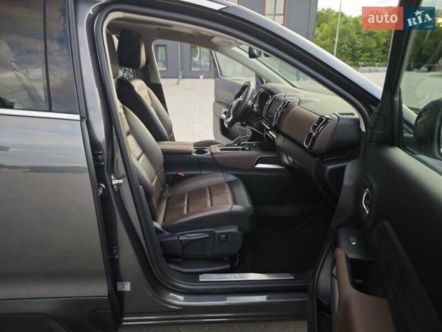 Серый Ситроен C5 Aircross, объемом двигателя 2 л и пробегом 178 тыс. км за 24300 $, фото 73 на Automoto.ua