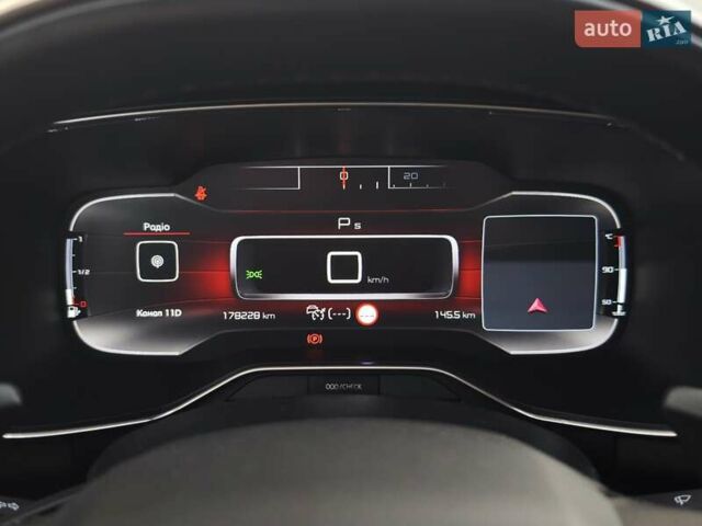 Серый Ситроен C5 Aircross, объемом двигателя 2 л и пробегом 178 тыс. км за 24300 $, фото 36 на Automoto.ua