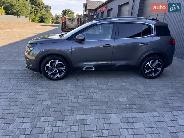 Серый Ситроен C5 Aircross, объемом двигателя 2 л и пробегом 181 тыс. км за 22400 $, фото 4 на Automoto.ua