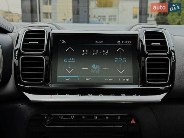 Серый Ситроен C5 Aircross, объемом двигателя 1.5 л и пробегом 59 тыс. км за 24500 $, фото 40 на Automoto.ua