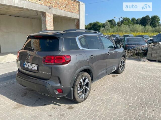 Сірий Сітроен C5 Aircross, об'ємом двигуна 2 л та пробігом 19 тис. км за 27999 $, фото 16 на Automoto.ua