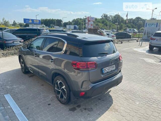 Сірий Сітроен C5 Aircross, об'ємом двигуна 2 л та пробігом 19 тис. км за 27999 $, фото 14 на Automoto.ua