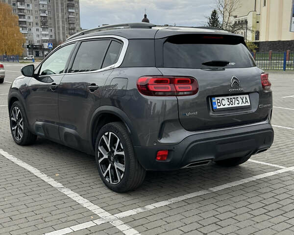 Серый Ситроен C5 Aircross, объемом двигателя 1.6 л и пробегом 82 тыс. км за 21700 $, фото 3 на Automoto.ua