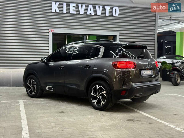 Серый Ситроен C5 Aircross, объемом двигателя 2 л и пробегом 81 тыс. км за 22500 $, фото 6 на Automoto.ua