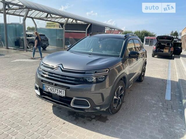 Сірий Сітроен C5 Aircross, об'ємом двигуна 2 л та пробігом 19 тис. км за 27999 $, фото 12 на Automoto.ua