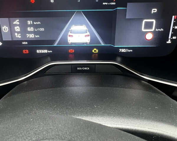 Сірий Сітроен C5 Aircross, об'ємом двигуна 1.5 л та пробігом 65 тис. км за 21000 $, фото 8 на Automoto.ua