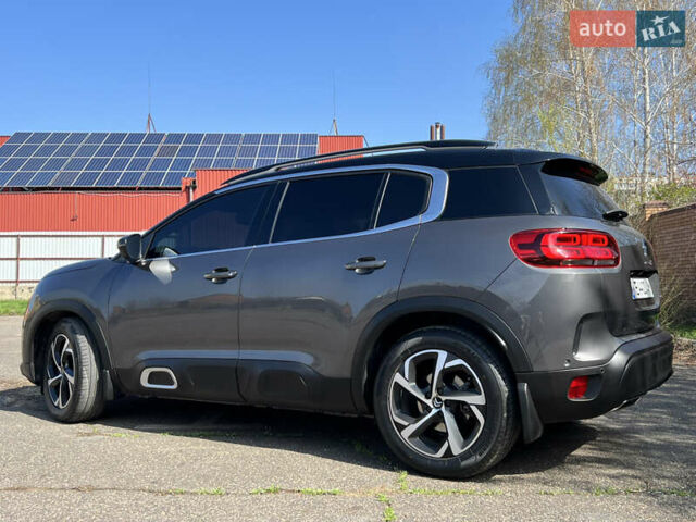 Серый Ситроен C5 Aircross, объемом двигателя 2 л и пробегом 131 тыс. км за 21700 $, фото 6 на Automoto.ua