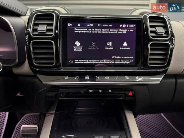 Серый Ситроен C5 Aircross, объемом двигателя 2 л и пробегом 81 тыс. км за 22500 $, фото 16 на Automoto.ua