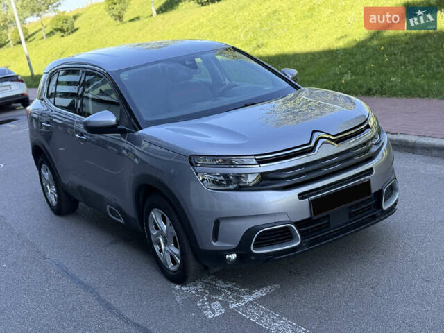 Серый Ситроен C5 Aircross, объемом двигателя 1.5 л и пробегом 146 тыс. км за 19900 $, фото 3 на Automoto.ua