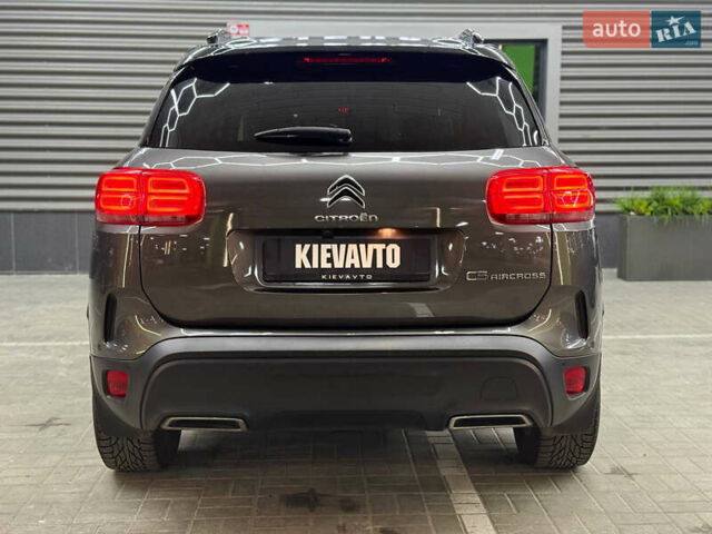 Серый Ситроен C5 Aircross, объемом двигателя 2 л и пробегом 81 тыс. км за 22500 $, фото 9 на Automoto.ua