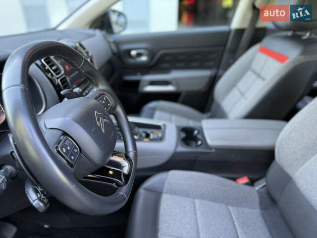 Серый Ситроен C5 Aircross, объемом двигателя 1.5 л и пробегом 146 тыс. км за 19900 $, фото 16 на Automoto.ua